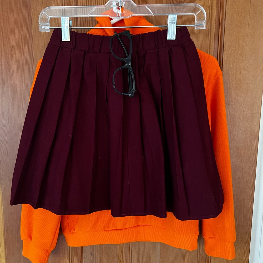 Trish Scully Velma Scooby Doo Costume